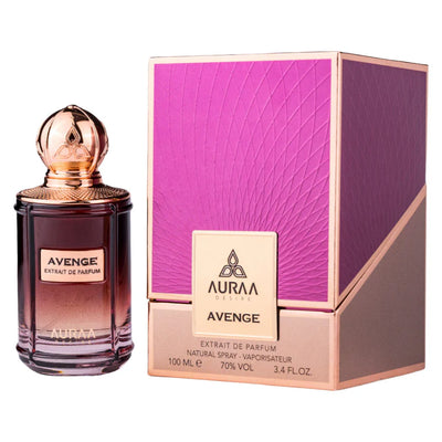Avenge by Auraa Desire - Extrait de Parfum Men - 100 ml