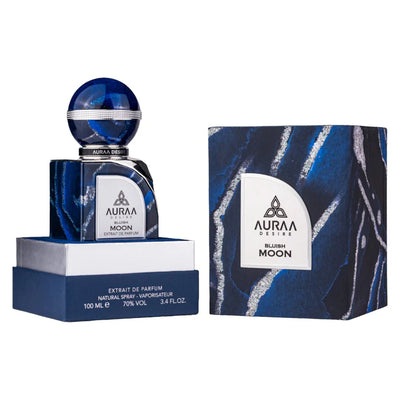 Bluish Moon by Auraa Desire  - Extrait de Perfume Unisex - 100 ml