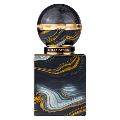 Noir Grit by Auraa Desire - Extrait de Perfume Unisex - 100 ml