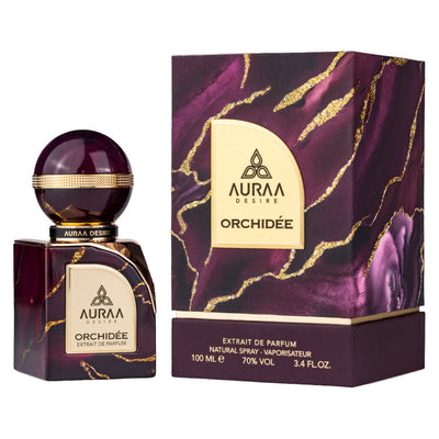 Orhidée by Auraa Desire - Extrait de Perfume Unisex - 100 ml