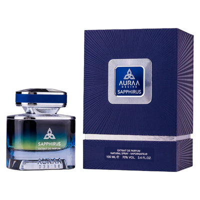 Sapphirus by Auraa Desire - Extrait de Parfum Men - 100 ml