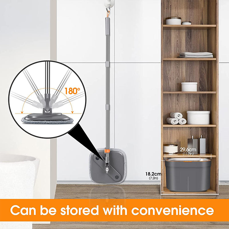 Rotating Spin Mop