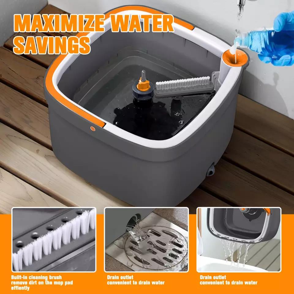 Rotating Spin Mop