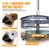 Rotating Spin Mop
