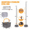 Rotating Spin Mop
