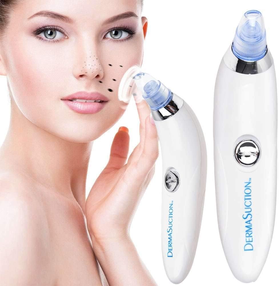 Dermasuction Pore Cleaning Device