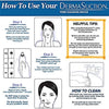 Dermasuction Pore Cleaning Device