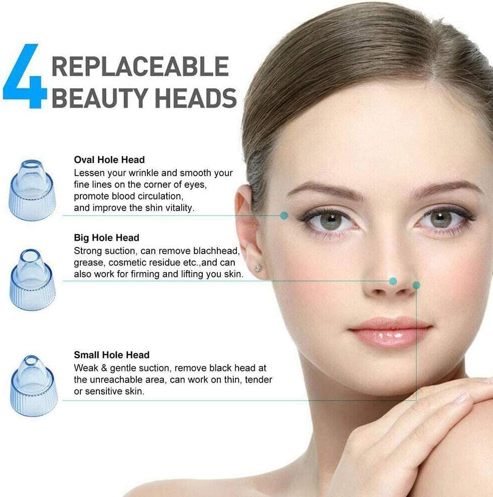 Dermasuction Pore Cleaning Device