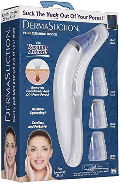Dermasuction Pore Cleaning Device