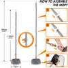 Rotating Spin Mop