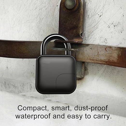 Smart Lock Waterproof L3 Fingerprint Padlock
