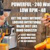 Cold Pressed Whole Slow Juicer Machine ©