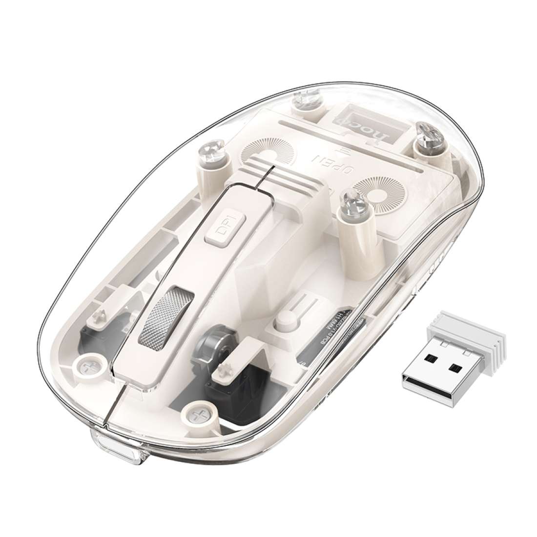 Hoco - Dual-mode Silent Wireless Mouse