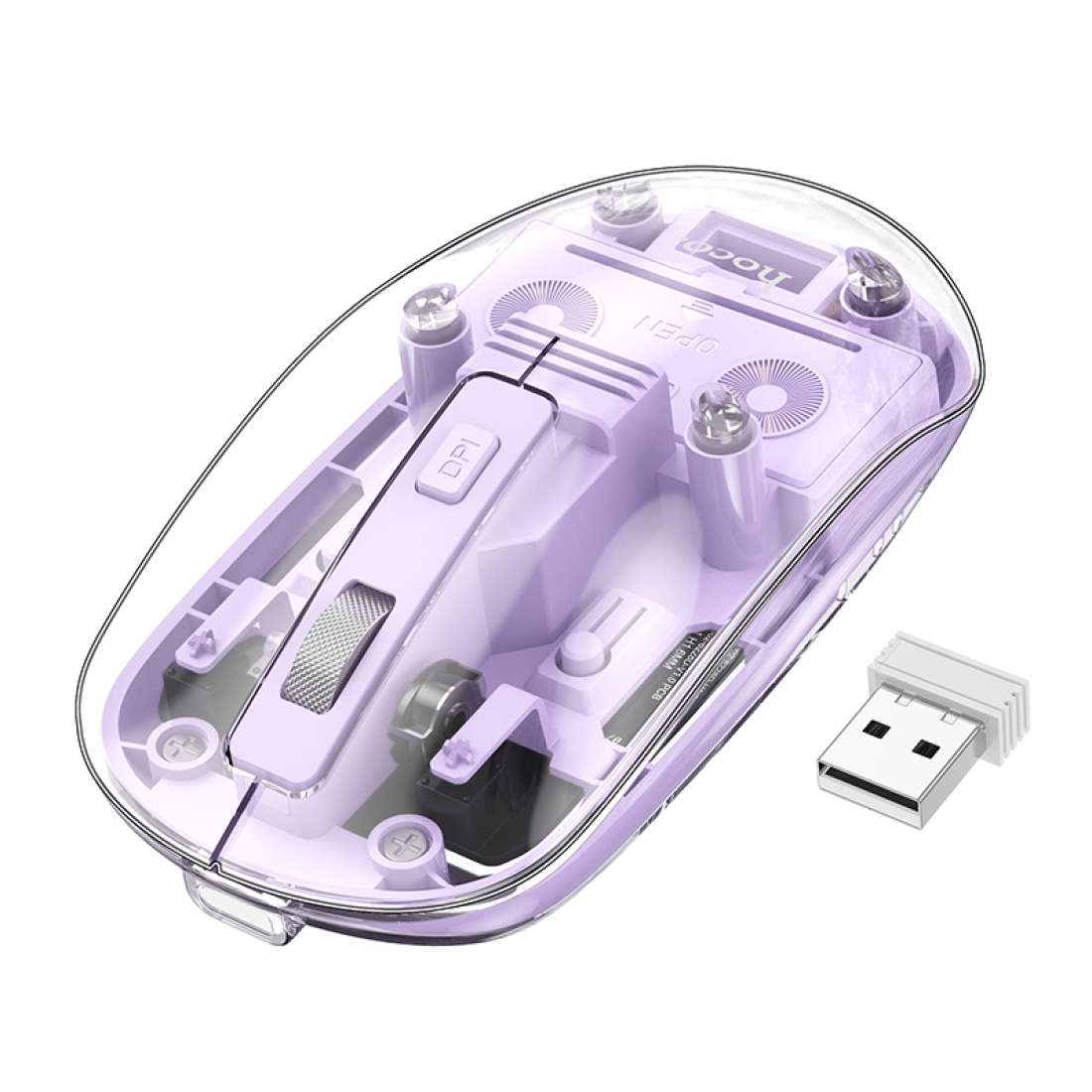 Hoco - Dual-mode Silent Wireless Mouse