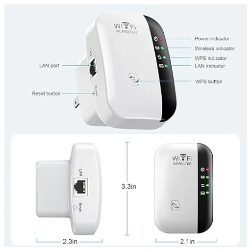 D Click Wifi Range Extender