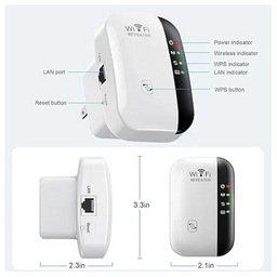 D Click Wifi Range Extender