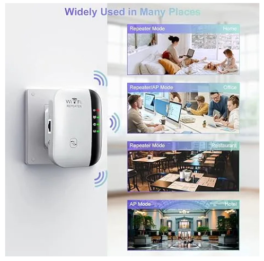 D Click Wifi Range Extender