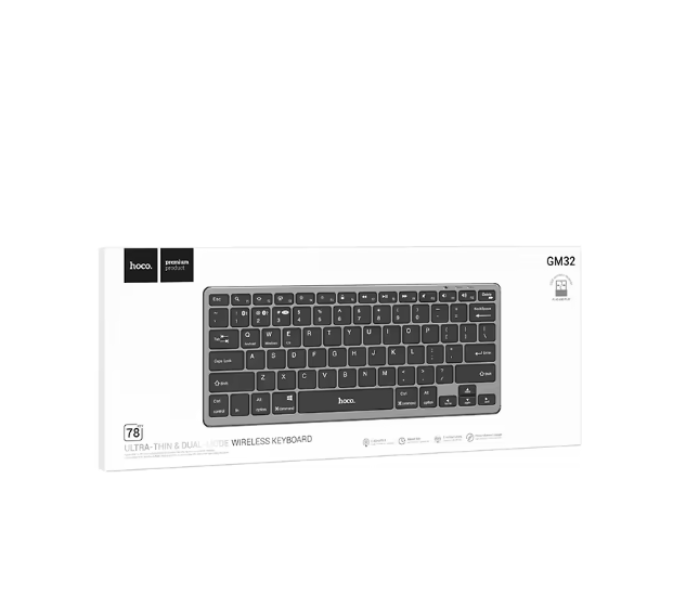 Hoco Wireless Keyboard GM32