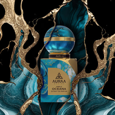 Ample Oceana by Auraa Desire - Extrait de Parfum Unisex - 100 ml