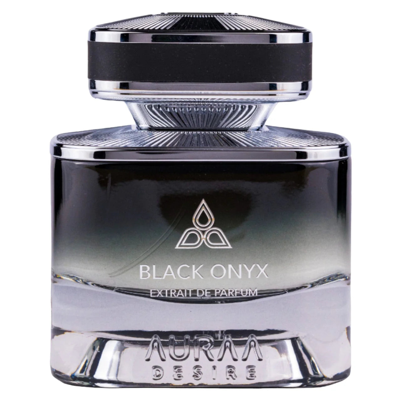 Black Onyx by Auraa Desire  - Extrait de Perfume Unisex - 100 ml