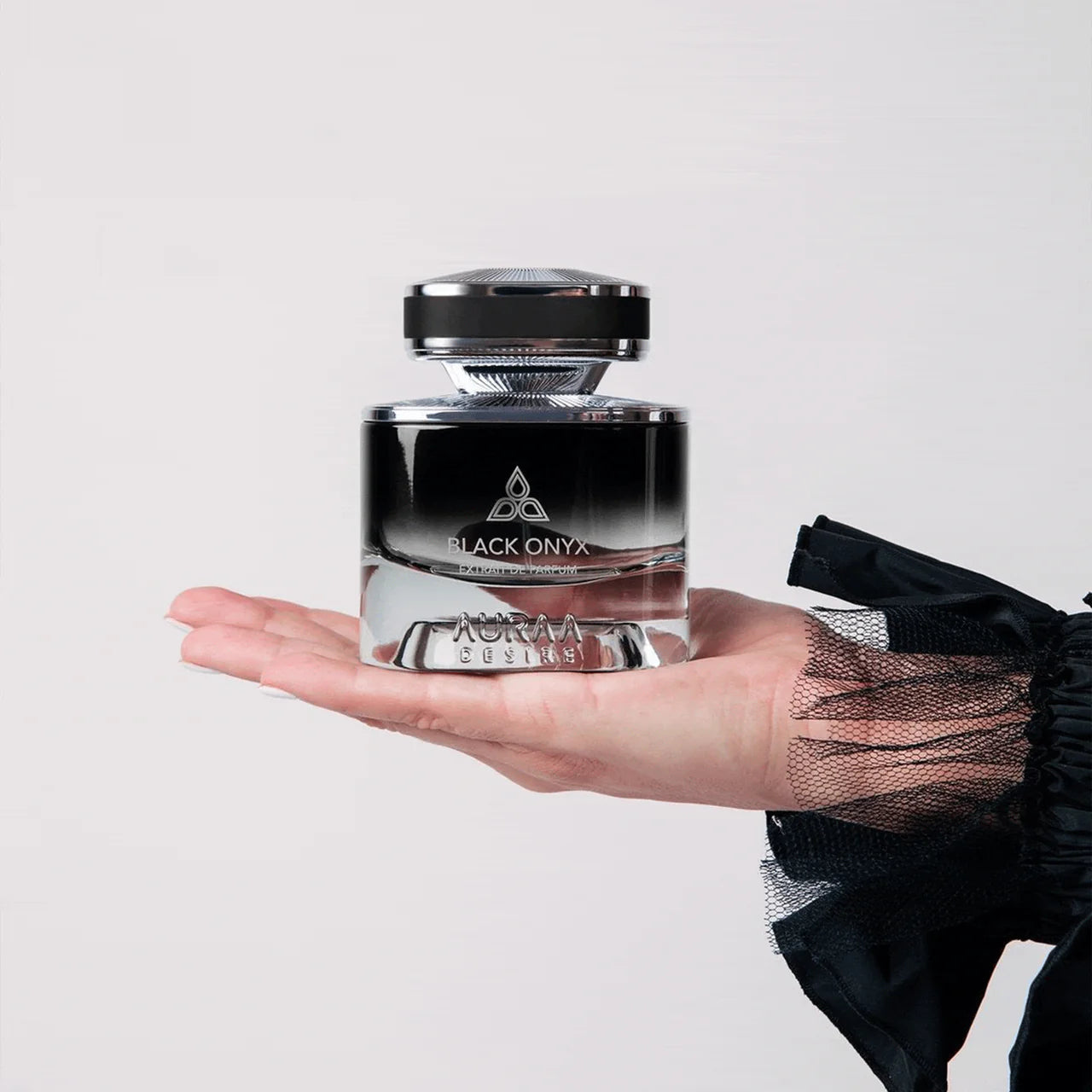 Black Onyx by Auraa Desire  - Extrait de Perfume Unisex - 100 ml
