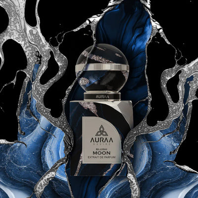 Bluish Moon by Auraa Desire  - Extrait de Perfume Unisex - 100 ml