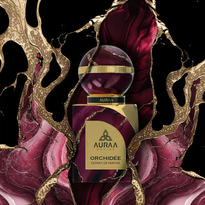 Orhidée by Auraa Desire - Extrait de Perfume Unisex - 100 ml