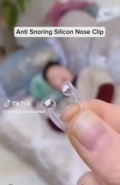 Anti Snoring Nose Clip