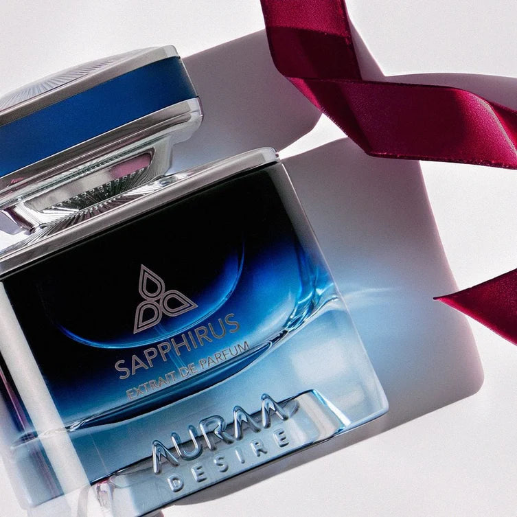 Sapphirus by Auraa Desire - Extrait de Parfum Men - 100 ml
