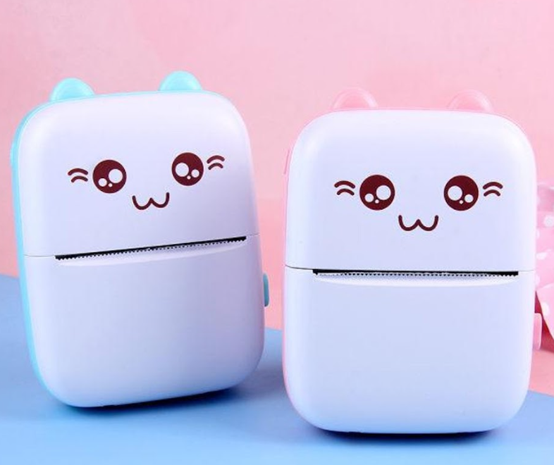 Portable Mini Pocket Printer BT Thermal Printer