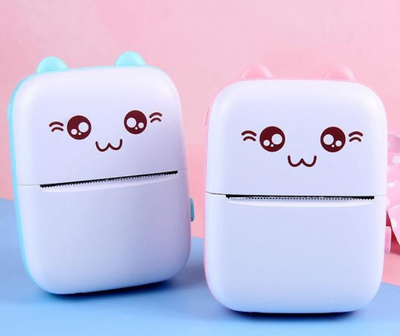 Portable Mini Pocket Printer BT Thermal Printer