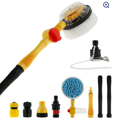 Turbo Shine Water Powered Spin Cleaner