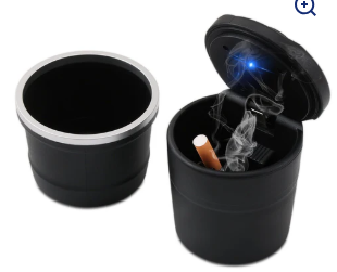 Portable Car Ashtray