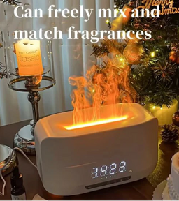Bluetooth Speaker Alarm Clock Humidifier