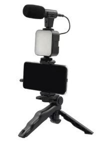 Smartphone & Camera Vlogging Studio Kits