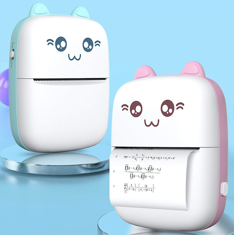 Portable Mini Pocket Printer BT Thermal Printer