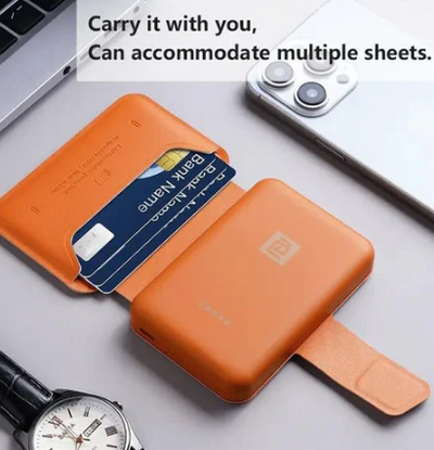 Card Pack With Power Bank