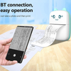 Portable Mini Pocket Printer BT Thermal Printer