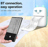 Portable Mini Pocket Printer BT Thermal Printer