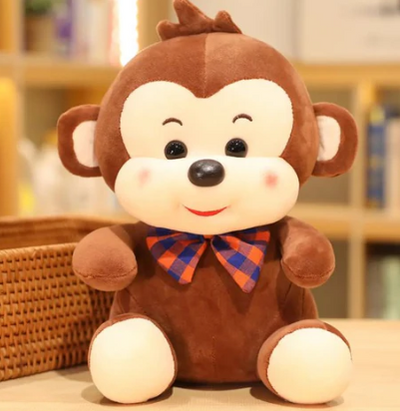 Fluffy Monkey Plush Toy