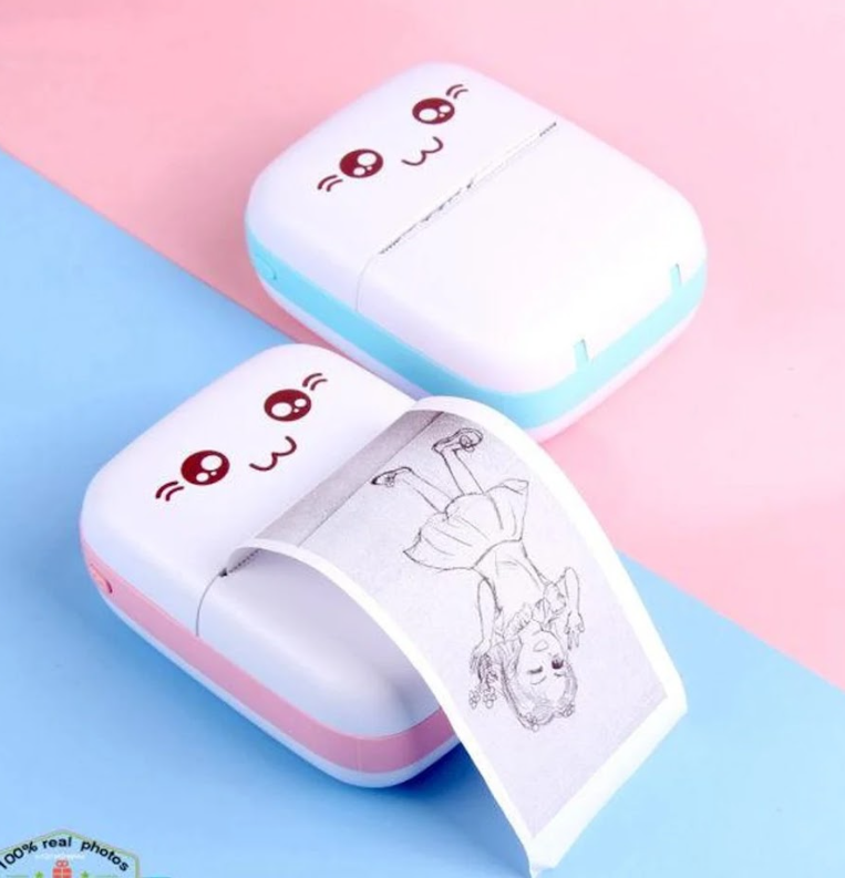 Portable Mini Pocket Printer BT Thermal Printer