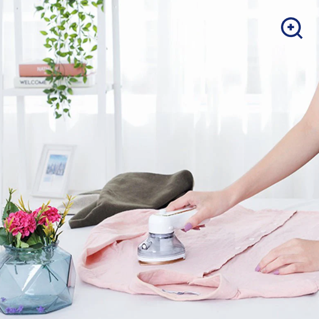 Rechargeable Portable Iron
