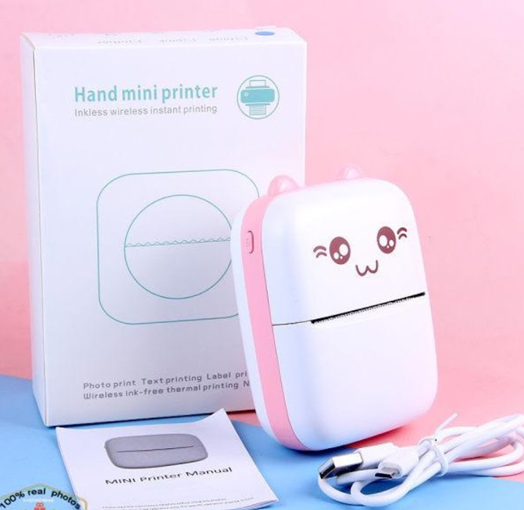 Portable Mini Pocket Printer BT Thermal Printer