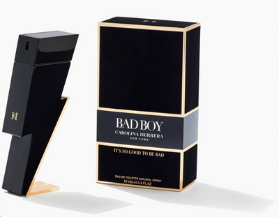 Bad Boy Perfume By Carolina Herrera - 100 ml