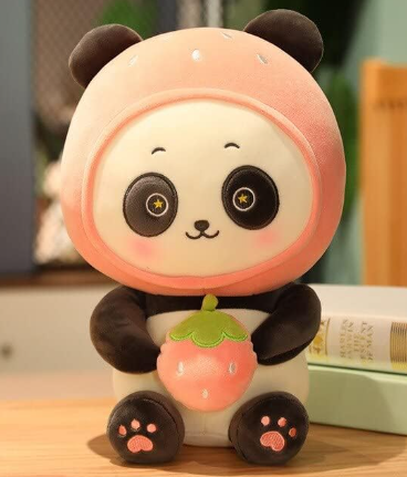 Fruit Panda Plush (35cm)