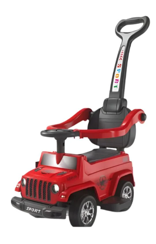 2-in-1 Baby Ride