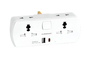 2-in-1 Multi Adapter With USB port