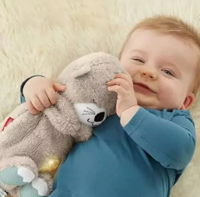 Baby Breathing Bear