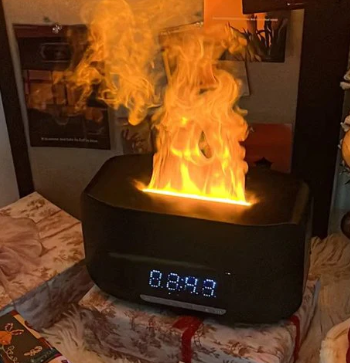 Bluetooth Speaker Alarm Clock Humidifier