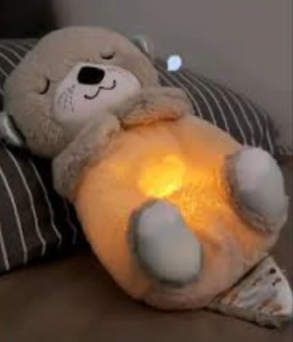 Baby Breathing Bear